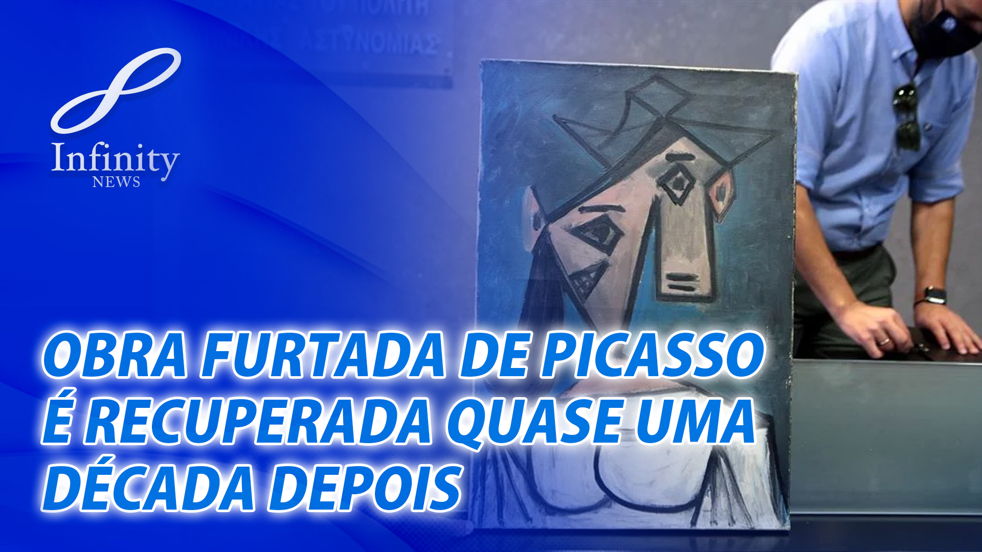 Obra furtada de Picasso é recuperada quase uma década depois