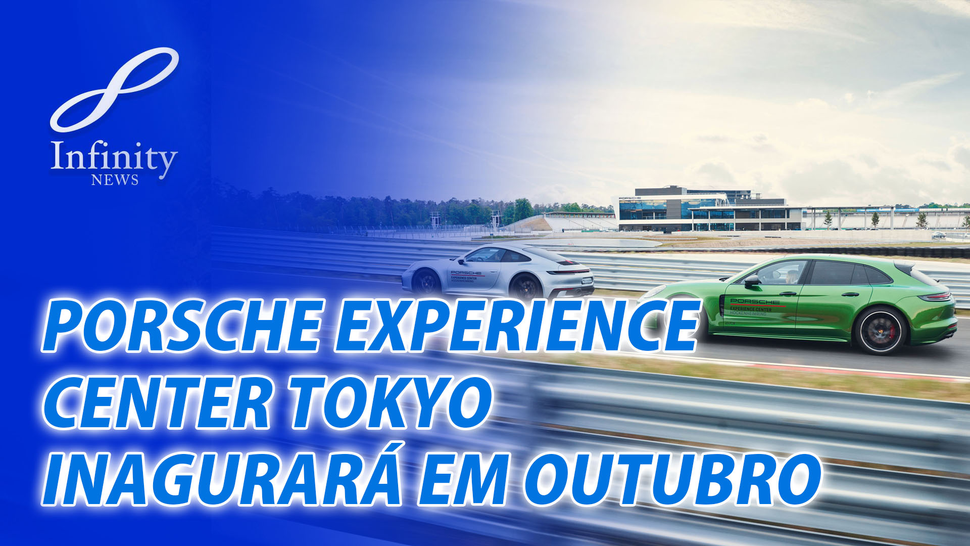 Porsche Experience Center Tokyo Inaugurará Em Outubro