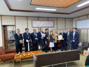 令和5年04月7日 MAURICIO DE SOUZA in SHIGA