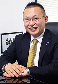 代表取締役 上森秀夫