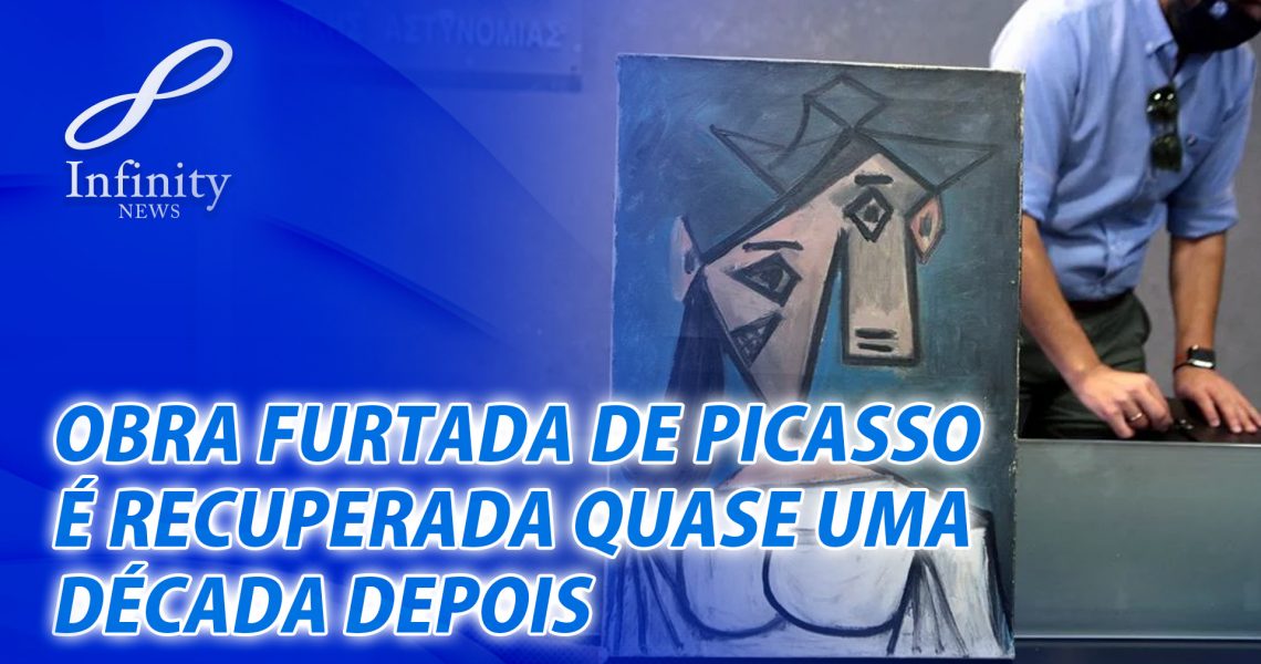 Recuperado Quadro do Grande Pintor Picasso